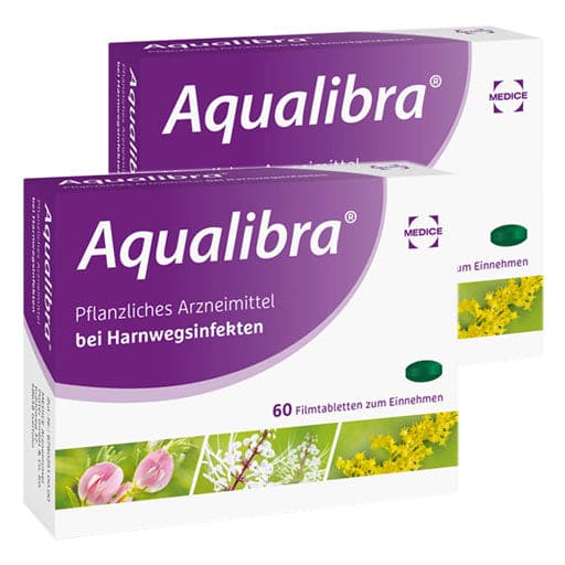 Urinary tract infection, AQUALIBRA SAVINGS SET - UKDorf 