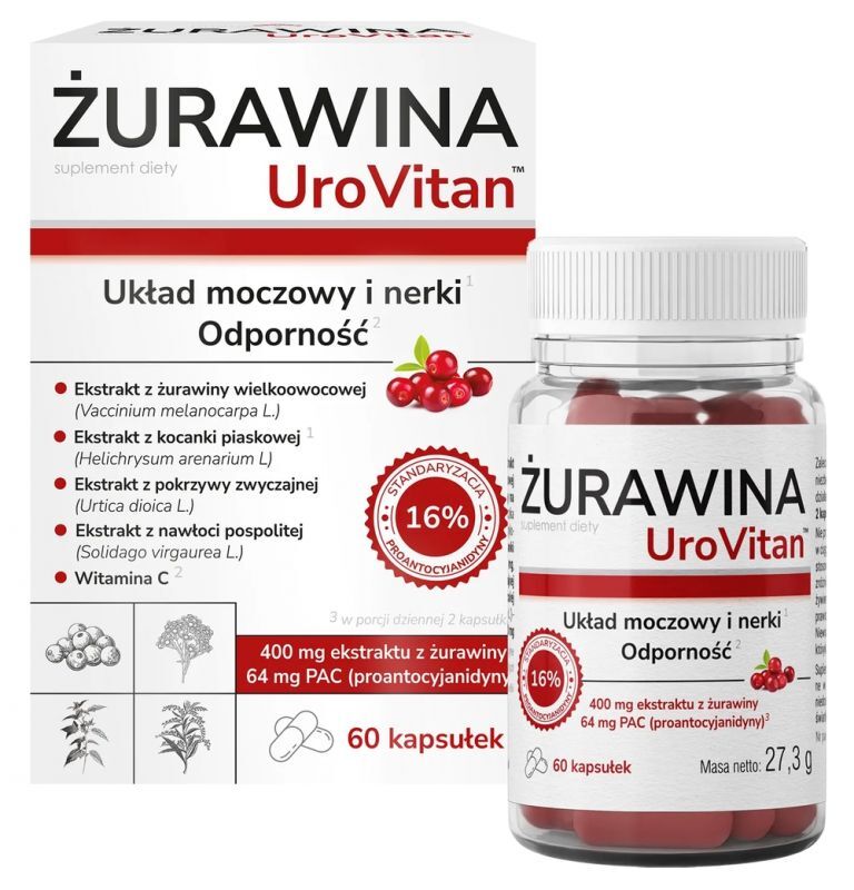 UroVitan Cranberry 60 capsules