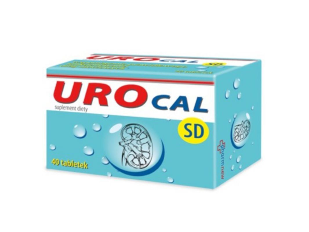 Urocal x 40 SD tablets pharma