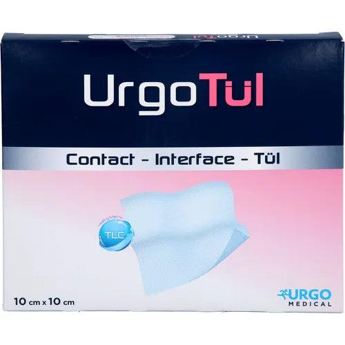 Using gauze on a wound, wound gauze, lipido colloid technology, URGOTÜL 10x10 cm - UKDorf 