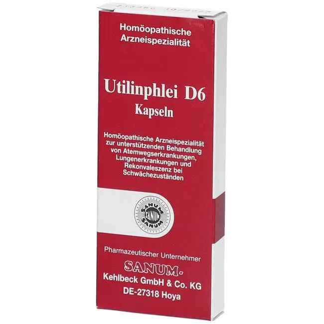 Utilin S D6 (Mycobacterium phlei D6 acid-fast) ampoules
