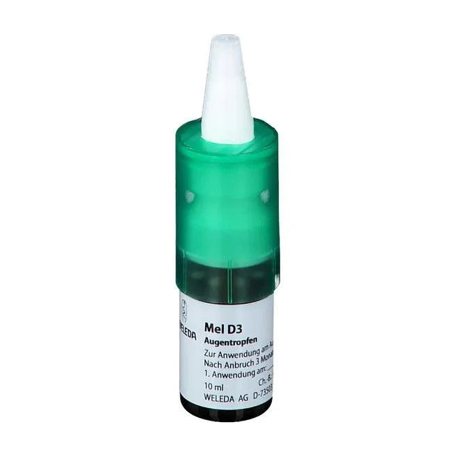 Uveitis, MEL D 3, Melatonin eye drops - UKDorf 