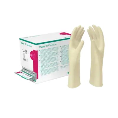 VASCO OP Sensitive Gloves sterile powder-free size 8 - UKDorf 