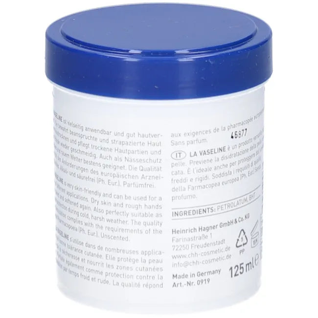 VASELINE PERFUME-FREE 125 ml
