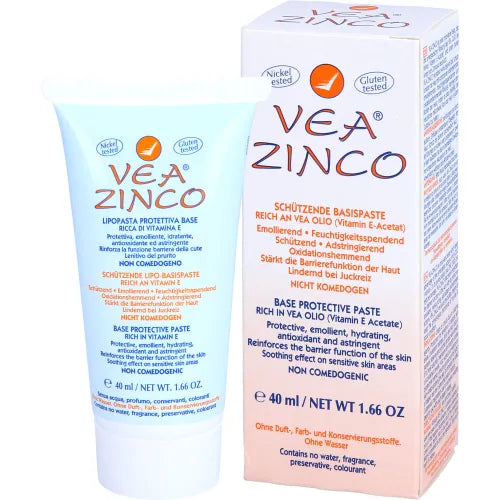 Skin damage, VEA Zinco 40 ml