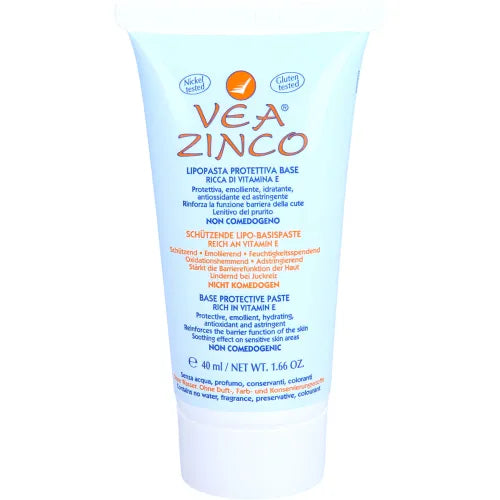Skin damage, VEA Zinco 40 ml