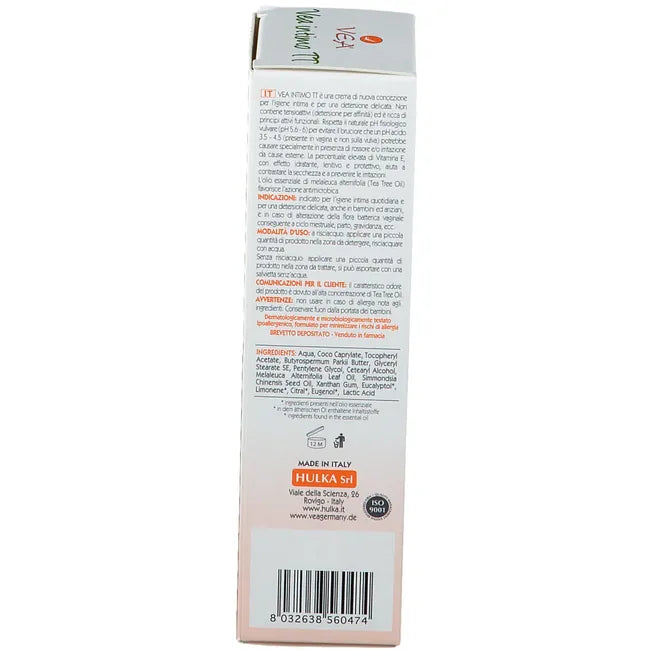 VEA intimo TT washing cream 75 ml