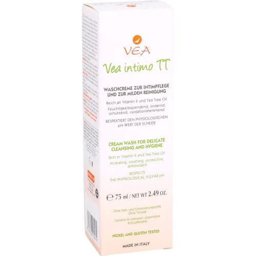 VEA intimo TT washing cream 75 ml