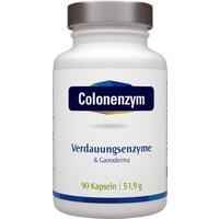 VEGAN COLONENZYM Vegi Pancreatin, Papain, Ganoderma