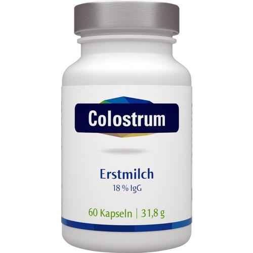 VEGAN COLOSTRUM 400 mg 18% IgG vegi capsules