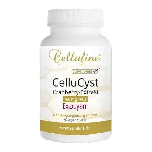 VEGAN CelluCyst Exocyan Cranberry Extract