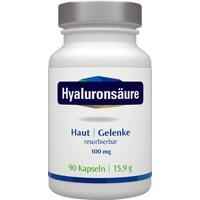 VEGAN HYALURONIC ACID 100 mg absorbable Vegi Capsules