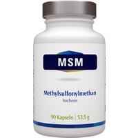 VEGAN MSM 500 mg Methylsulfonylmethane Vegi Capsules