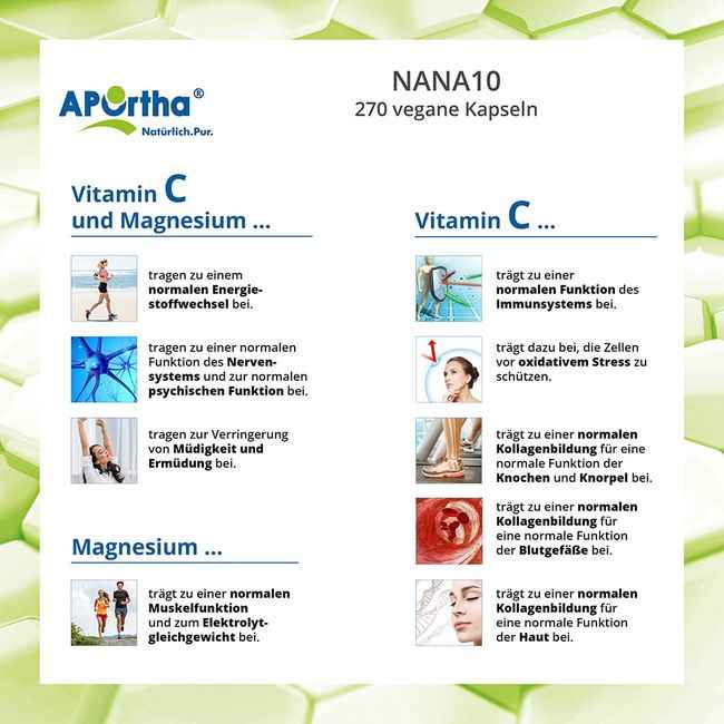 VEGAN NANA10 capsules 270 pcs