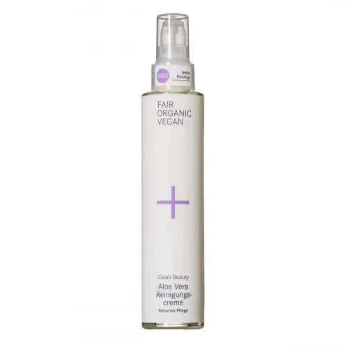 VEGAN ORGANIC Clean Beauty Aloe Vera Cleansing Cream