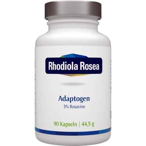 VEGAN RHODIOLA ROSEA 200 mg 3% Rosavine Vegi