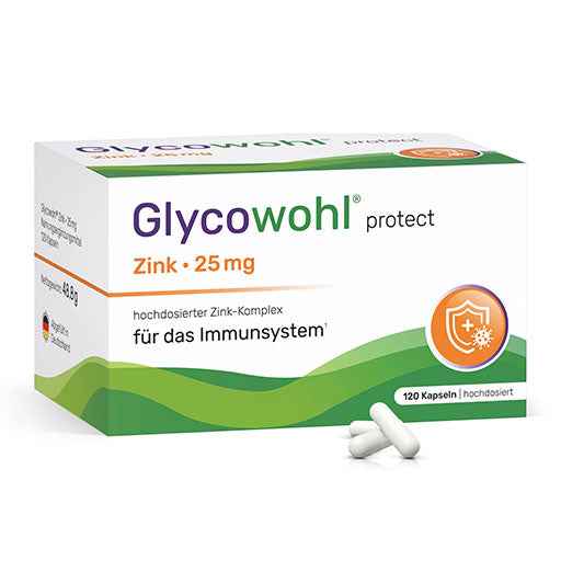 VEGAN Zinc Complex 25 mg High Dose Capsules 120 Capsules
