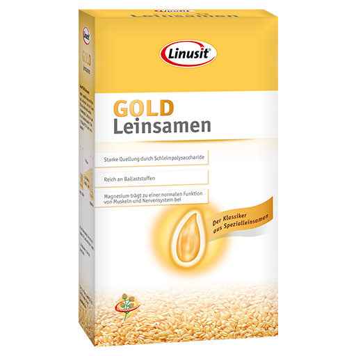 VEGAN LINUSIT Gold Flaxseed