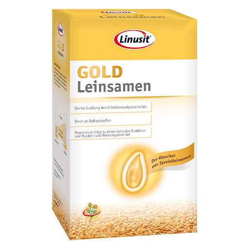 VEGAN LINUSIT Gold Flaxseed