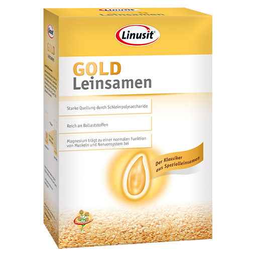 VEGAN LINUSIT Gold Flaxseed