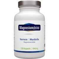 VEGAN MAGNESIUM GLYCINATE Vegi Capsules VEGAN