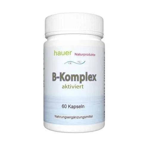VEGAN vitamin B COMPLEX activated capsules