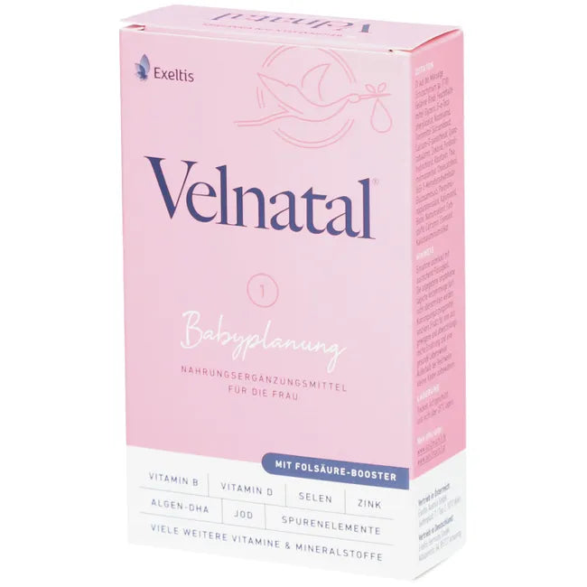 VELNATAL Baby Planning Soft Capsules - UKDorf 