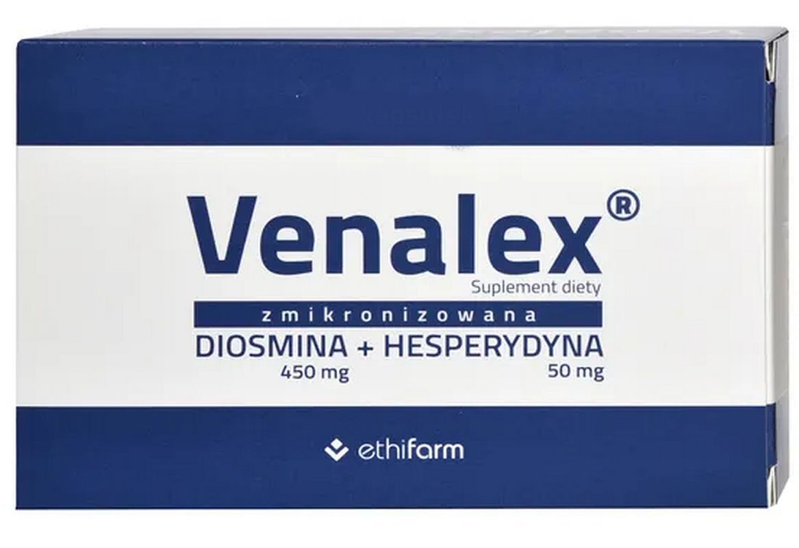 VENALEX x 60 capsules, venous stasis, chronic venous insufficiency