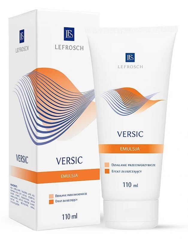 VERSIC emulsion 110ml, ketoconazole, resorcinol