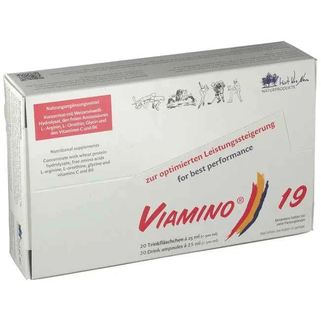 VIAMINO 19 drinking ampoules