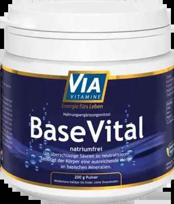 VIAVITAMINE BaseVital Powder