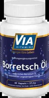 VIAVITAMINE Borage Oil Capsules