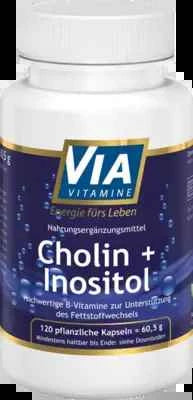 VIAVITAMINE Choline & Inositol Capsules