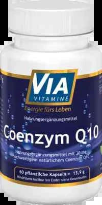 VIAVITAMINE Coenzyme Q10 30 mg Capsules