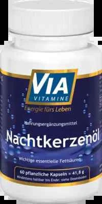 VIAVITAMINE Evening Primrose Oil Capsules