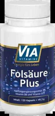 VIAVITAMINE Folic Acid Plus Capsules