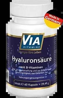 VIAVITAMINE Hyaluronic Acid Capsules