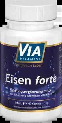 VIAVITAMINE Iron forte Capsules