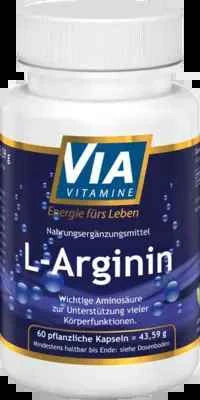 VIAVITAMINE L-Arginine Capsules
