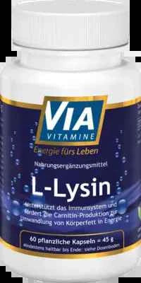 VIAVITAMINE L-Lysine Capsules