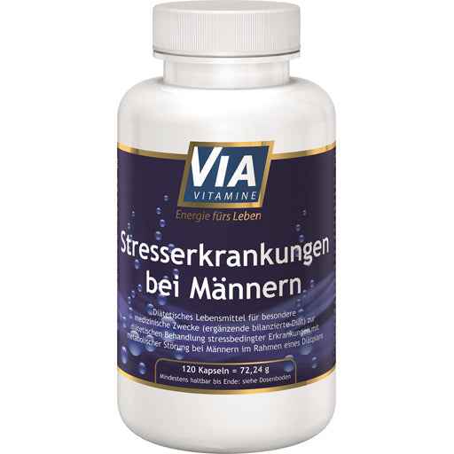 VIAVITAMINE Stress Disorders in Men Capsules