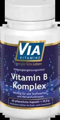 VIAVITAMINE Vitamin B Complex Capsules