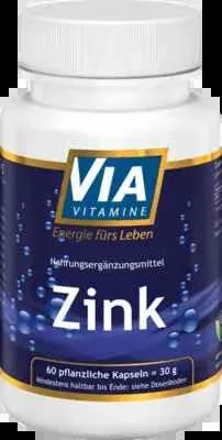 VIAVITAMINE Zinc Capsules