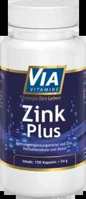 VIAVITAMINE Zinc Plus Capsules