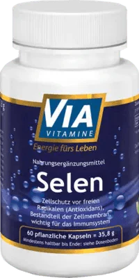 VIAVITAMINE, Selenium, capsules - UKDorf 