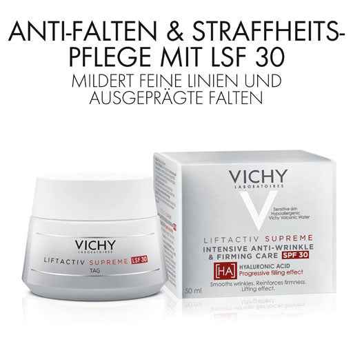 VICHY LIFTACTIV Anti-Wrinkle Firming Cre.LSF 30