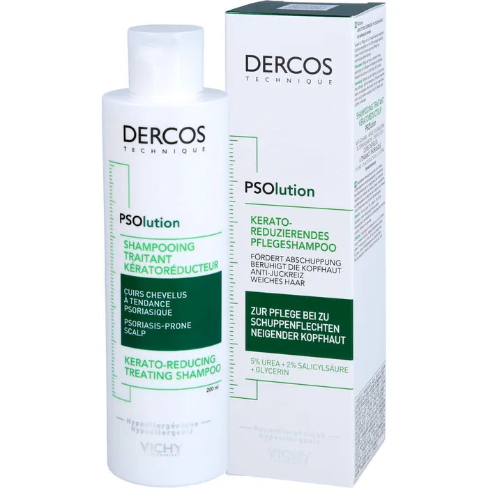 VICHY DERCOS anti-dandruff psoriasis shampoo - 4
