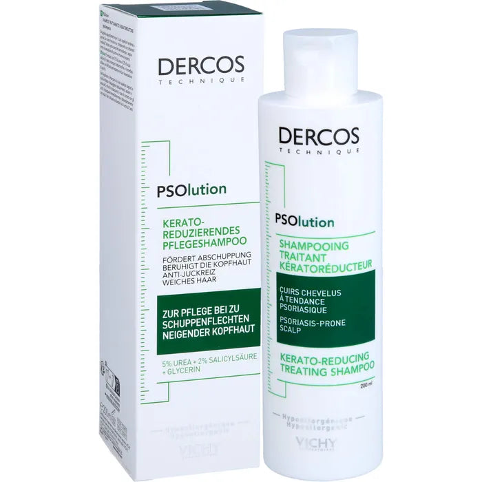 VICHY DERCOS anti-dandruff psoriasis shampoo