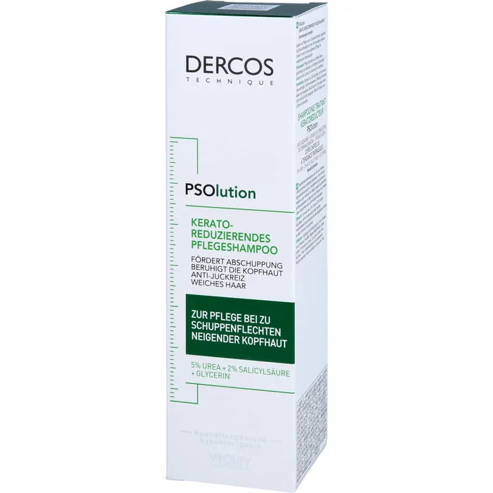 VICHY DERCOS anti-dandruff psoriasis shampoo - 5