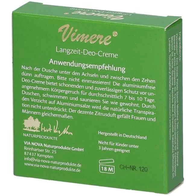 VIMERE Deo Cream